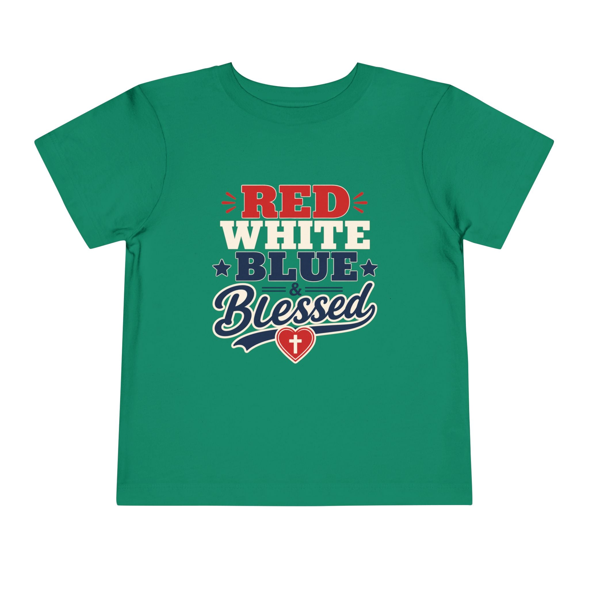 Red White Blue Blessed Shirt