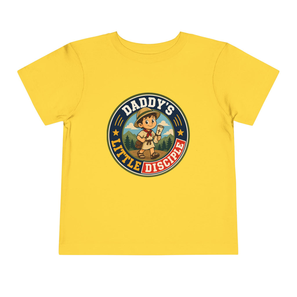 Daddys Little Disciple Scout Shirt