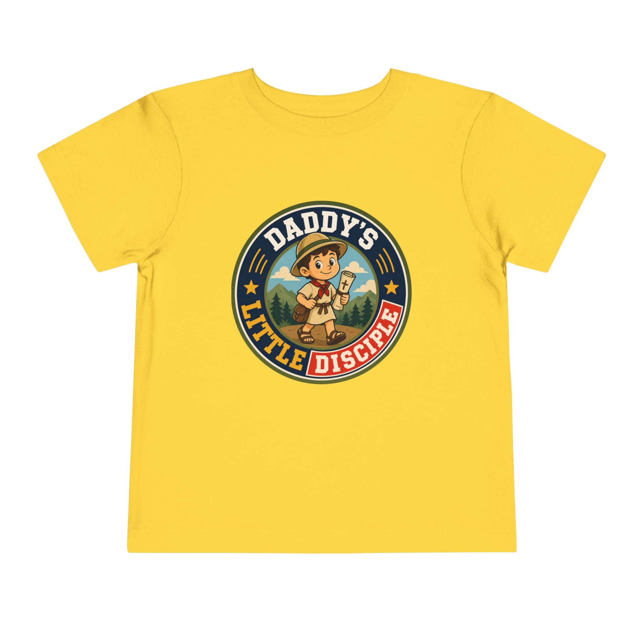 Daddys Little Disciple Scout Shirt