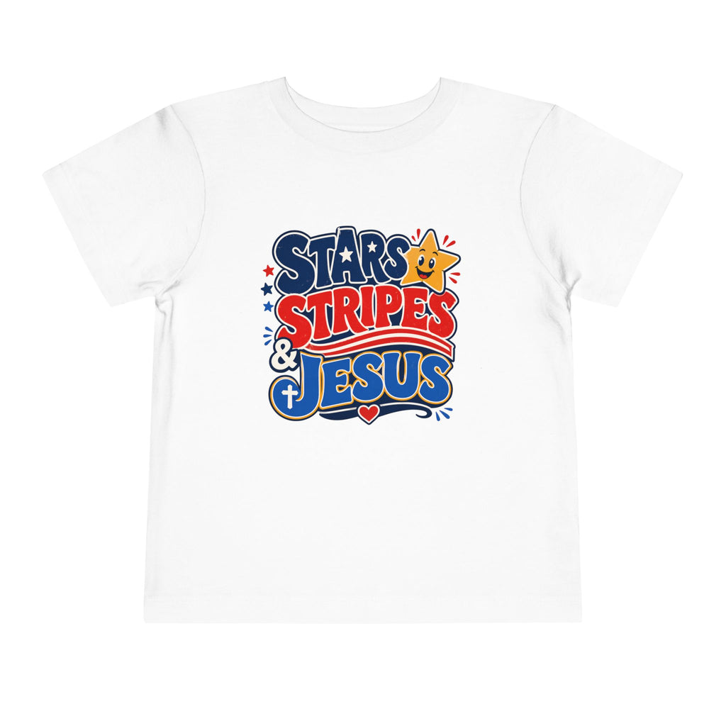 Stars Stripes and Jesus Shirt