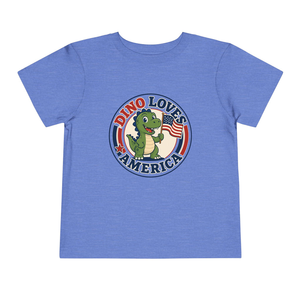 Dino Loves America Shirt