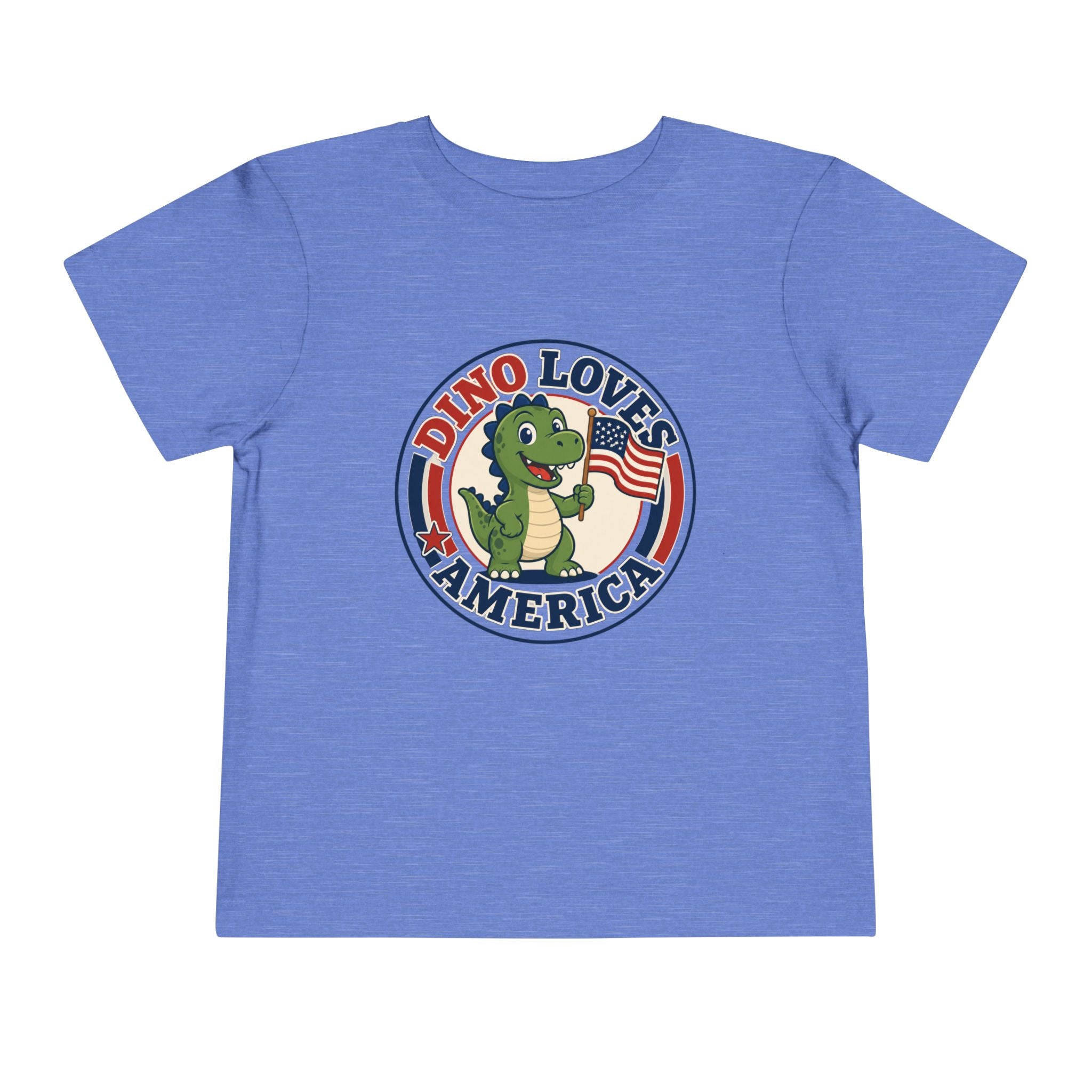 Dino Loves America Shirt