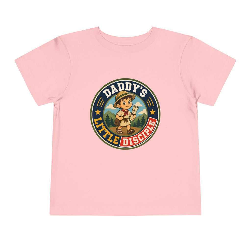 Daddys Little Disciple Scout Shirt