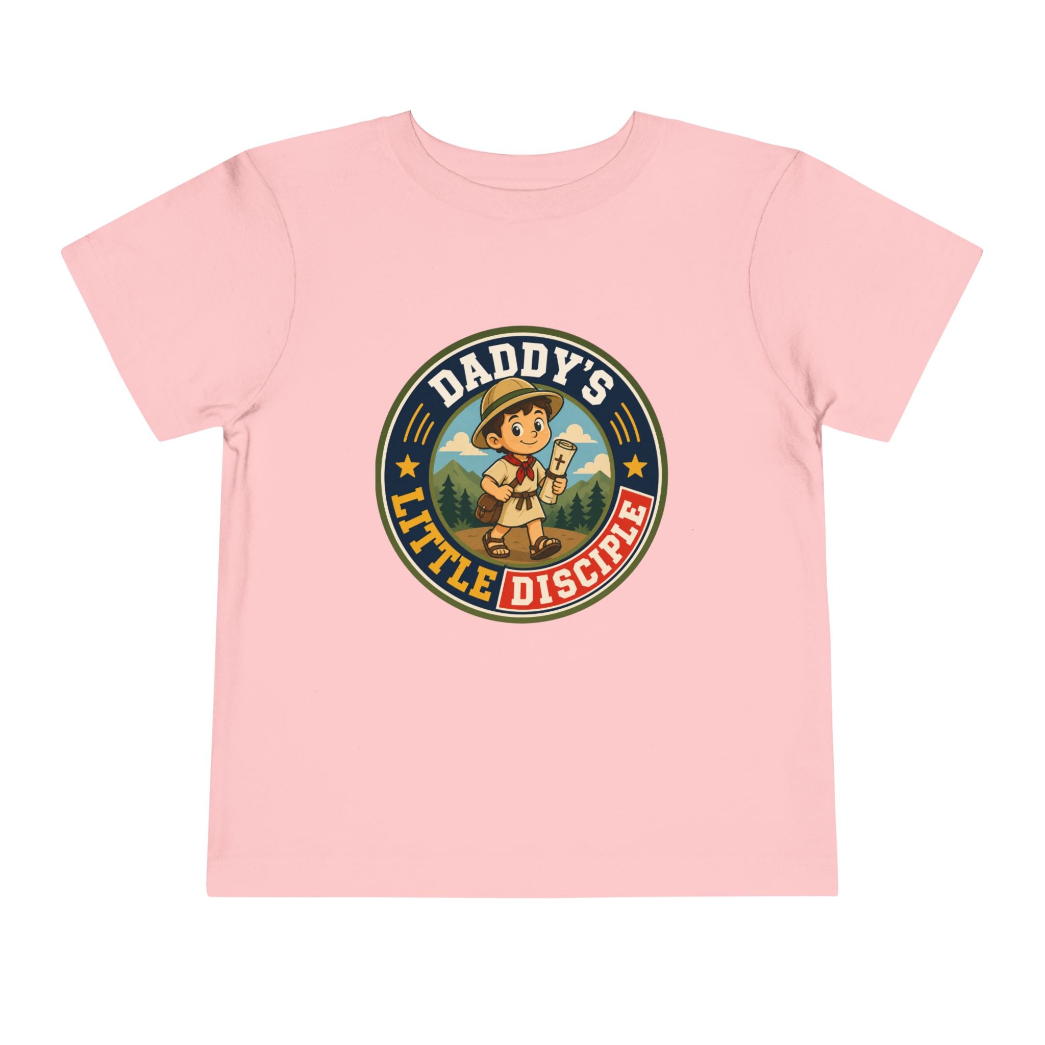 Daddys Little Disciple Scout Shirt