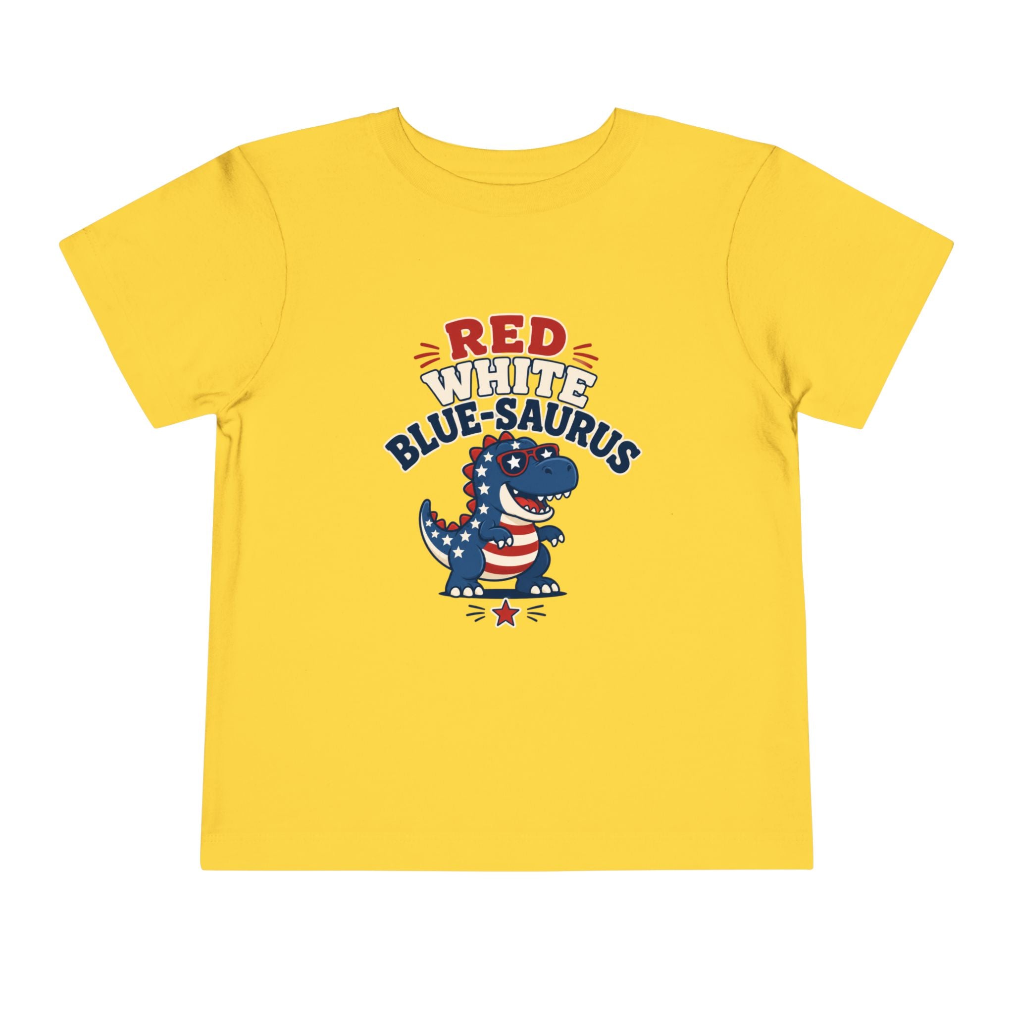 Red White Blue-saurus Dino Shirt