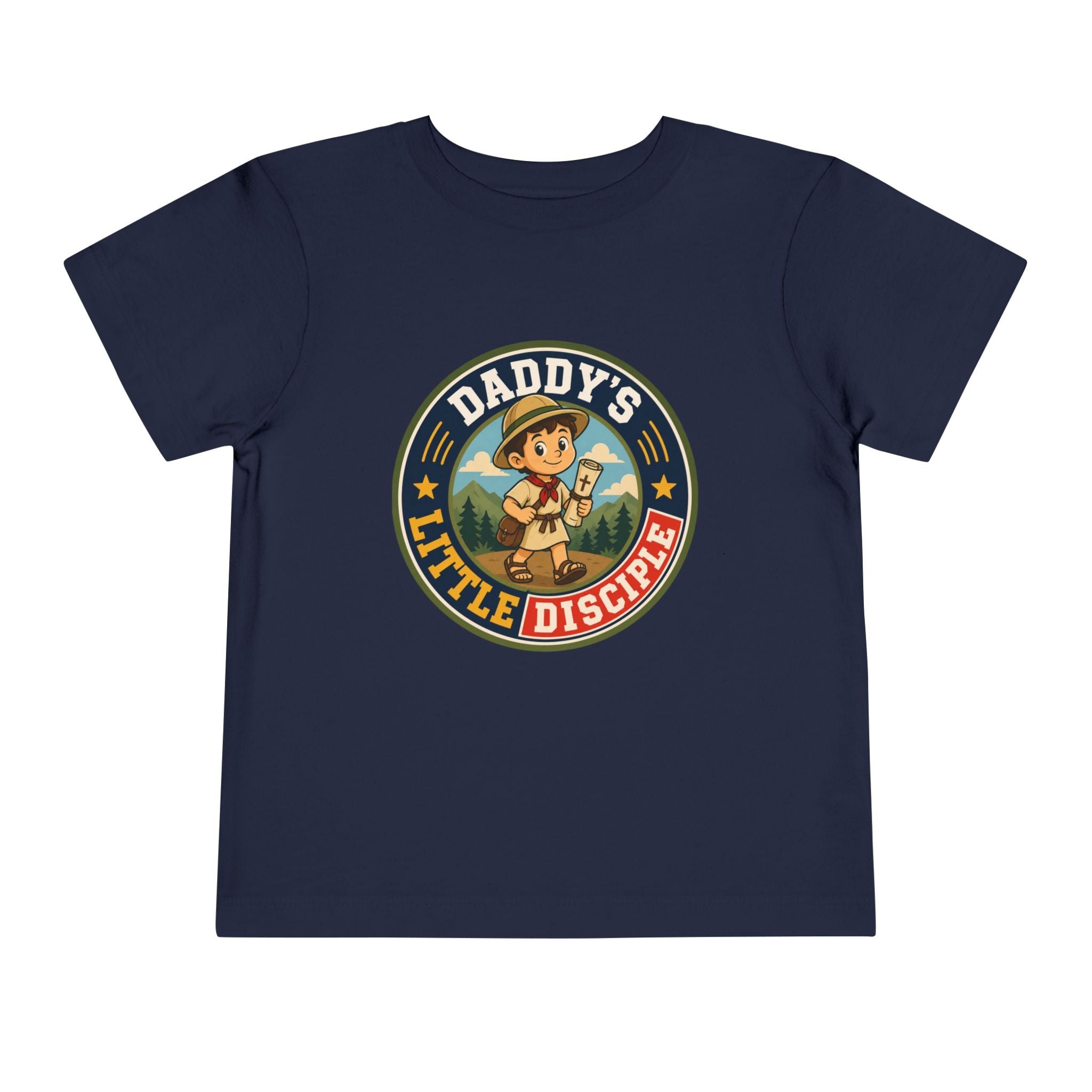 Daddys Little Disciple Scout Shirt