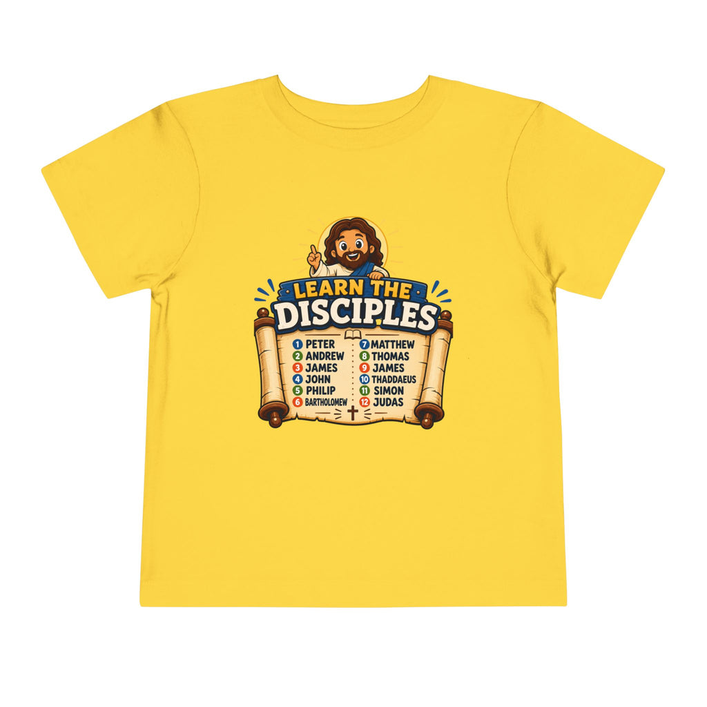 Learn the Twelve Disciples Shirt