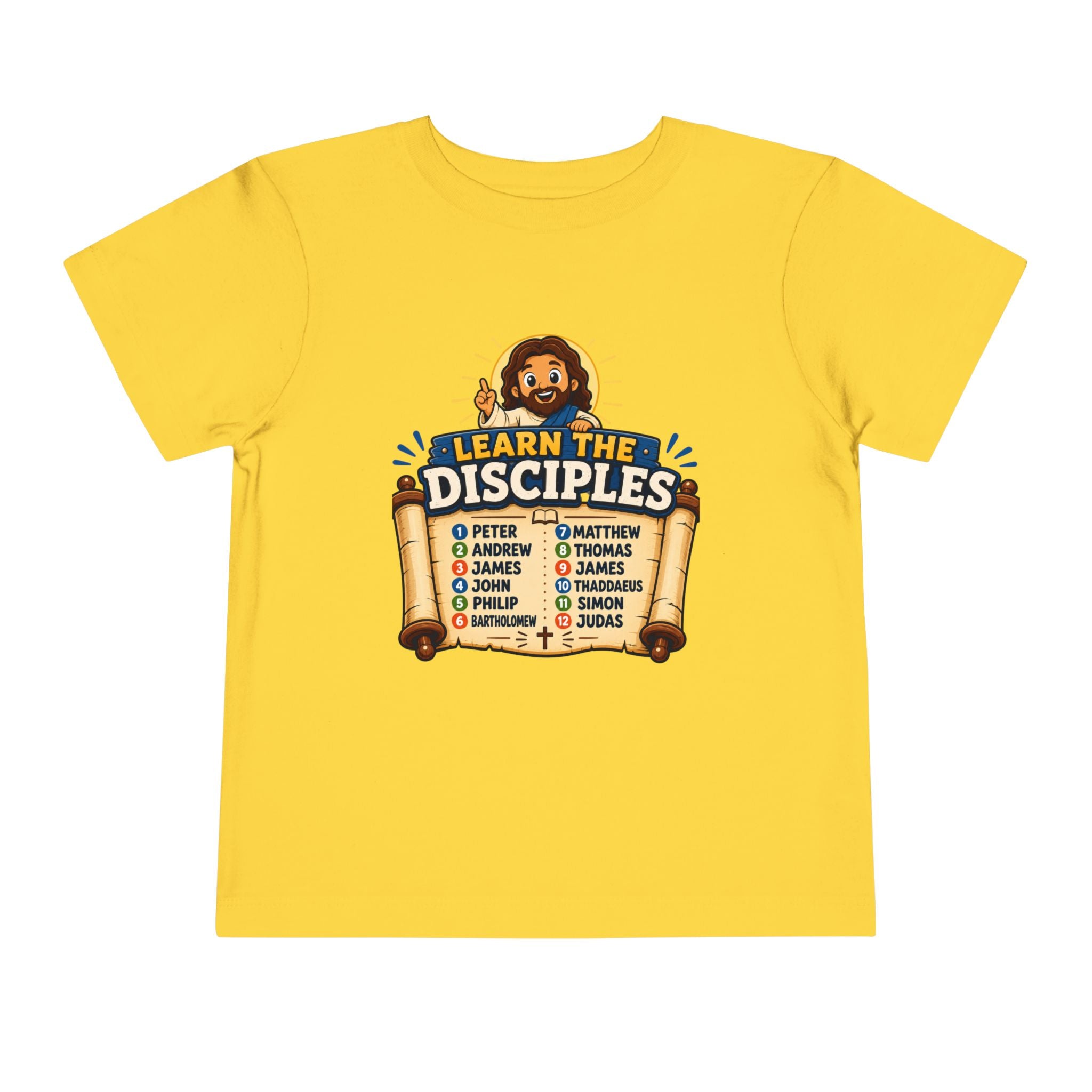 Learn the Twelve Disciples Shirt