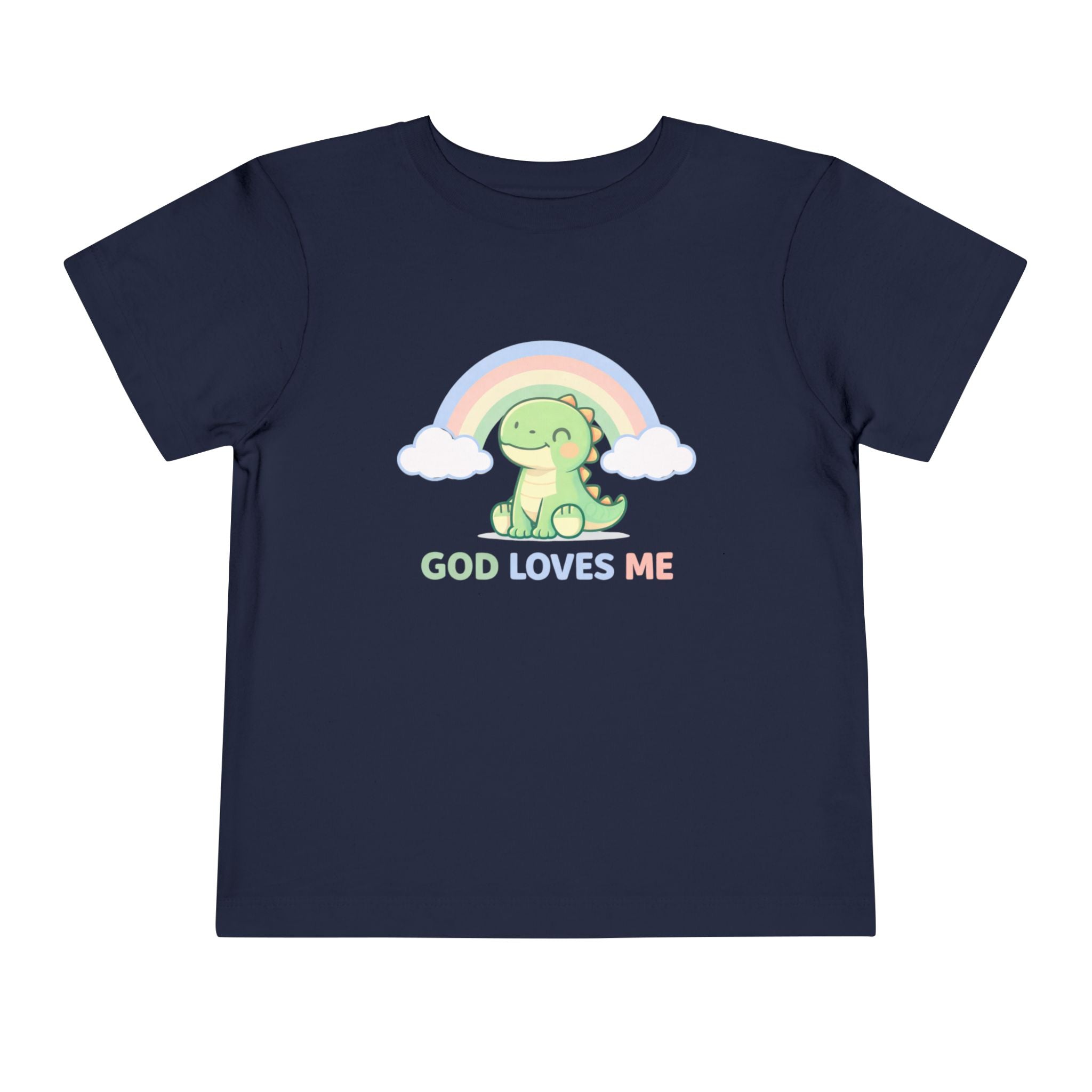 God Loves Me Much Toddler T-shirt