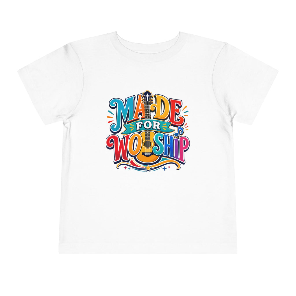 Made for Worship Guitar Shirt