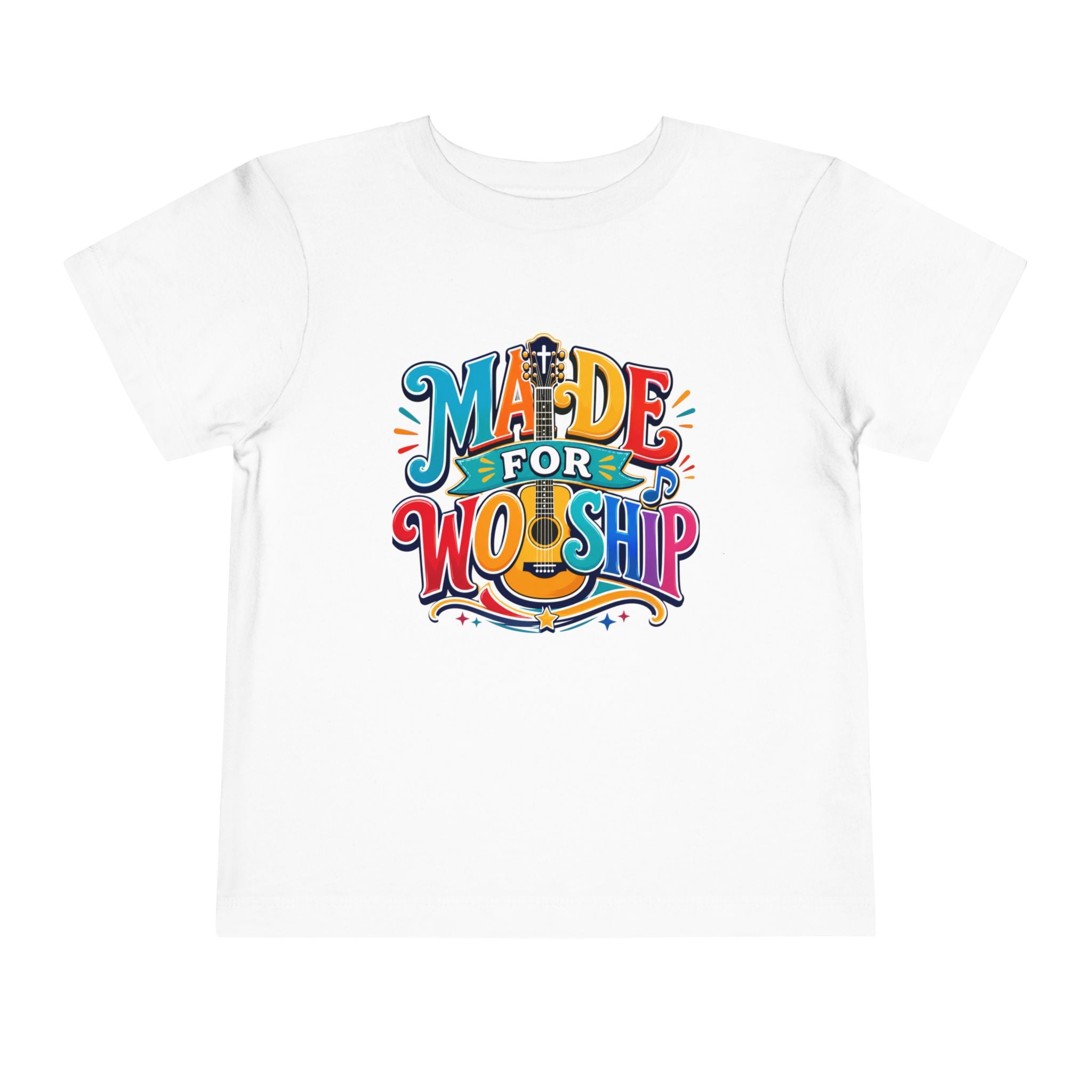 Made for Worship Guitar Shirt