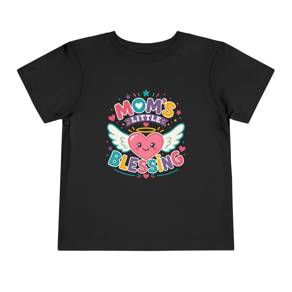 Moms Little Blessing Heart Shirt