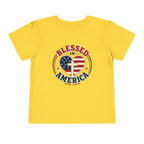 Blessed in America Heart Shirt