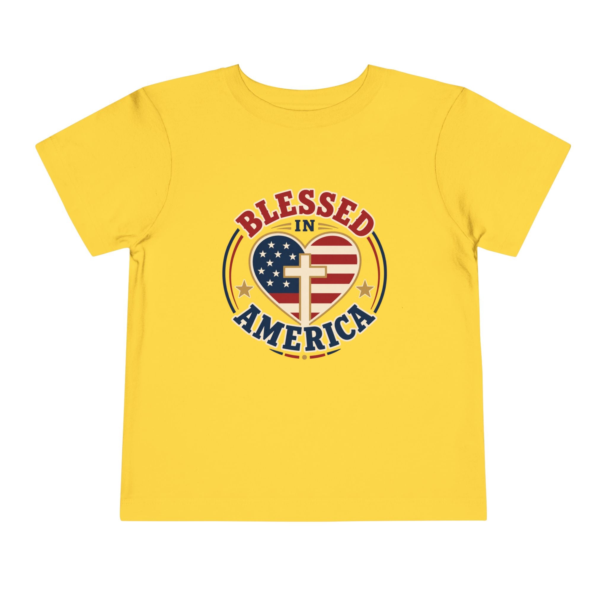 Blessed in America Heart Shirt