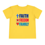 Faith Freedom Family Shirt