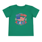 God Bless America Cross Shirt
