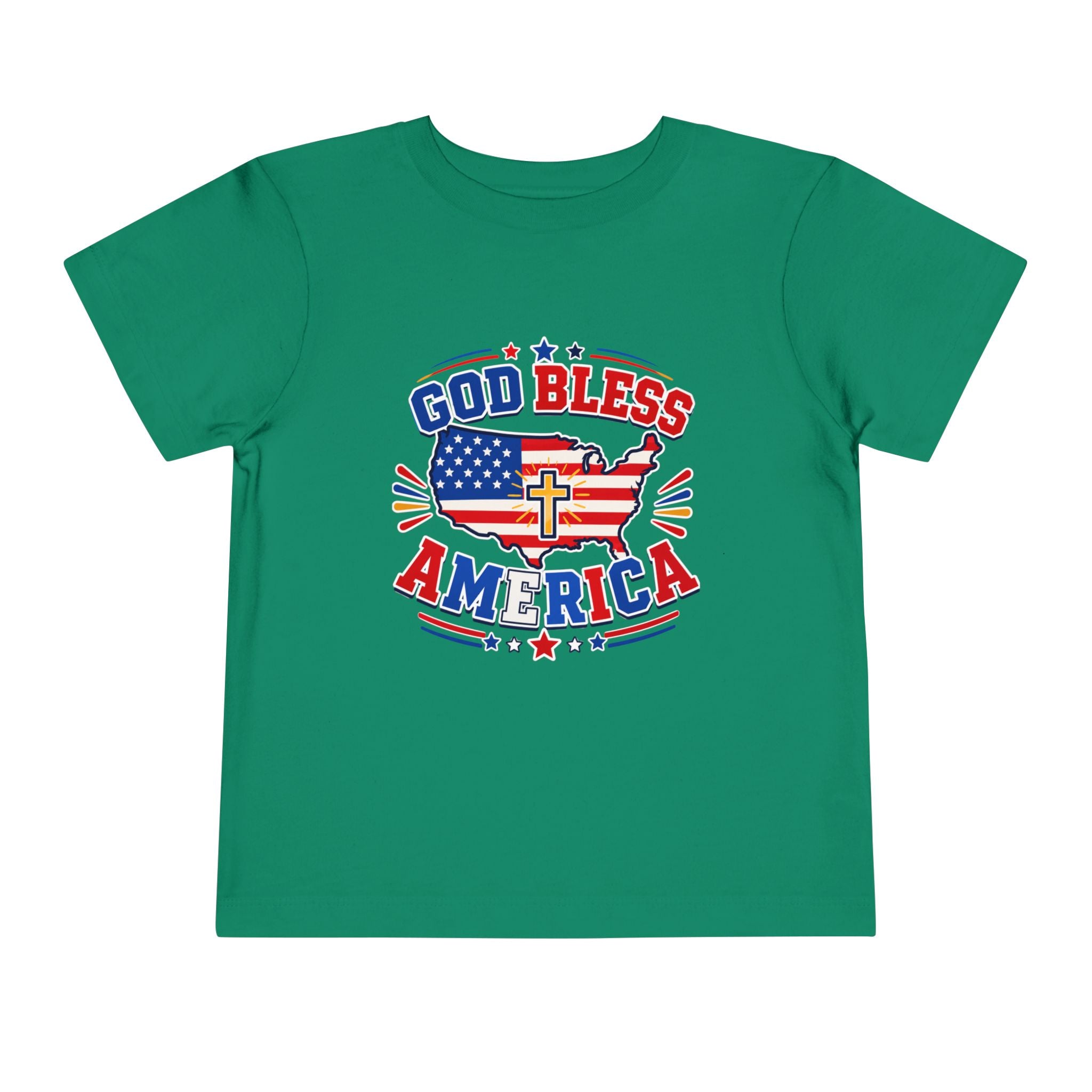 God Bless America Cross Shirt