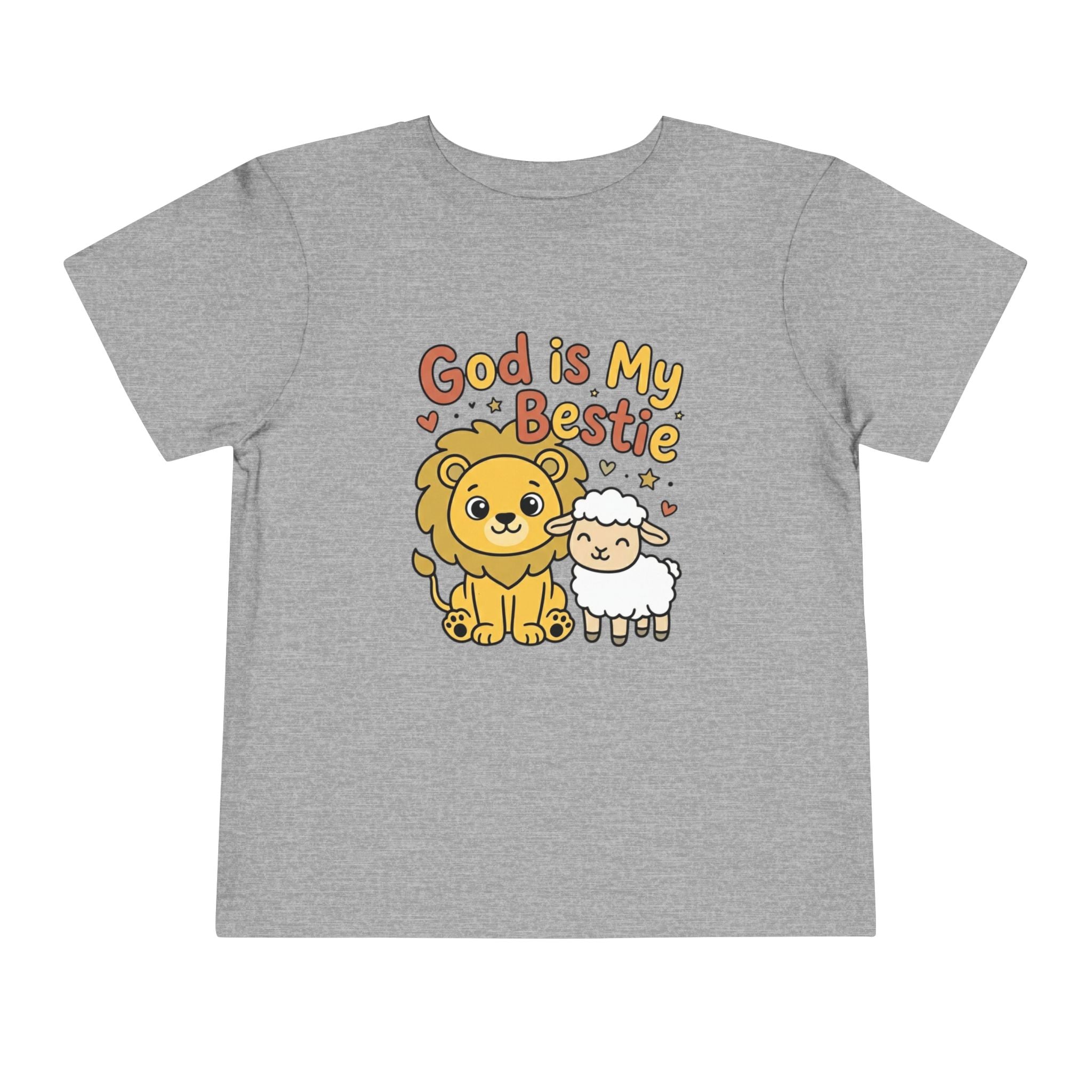 God is My Bestie Toddler T-shirt