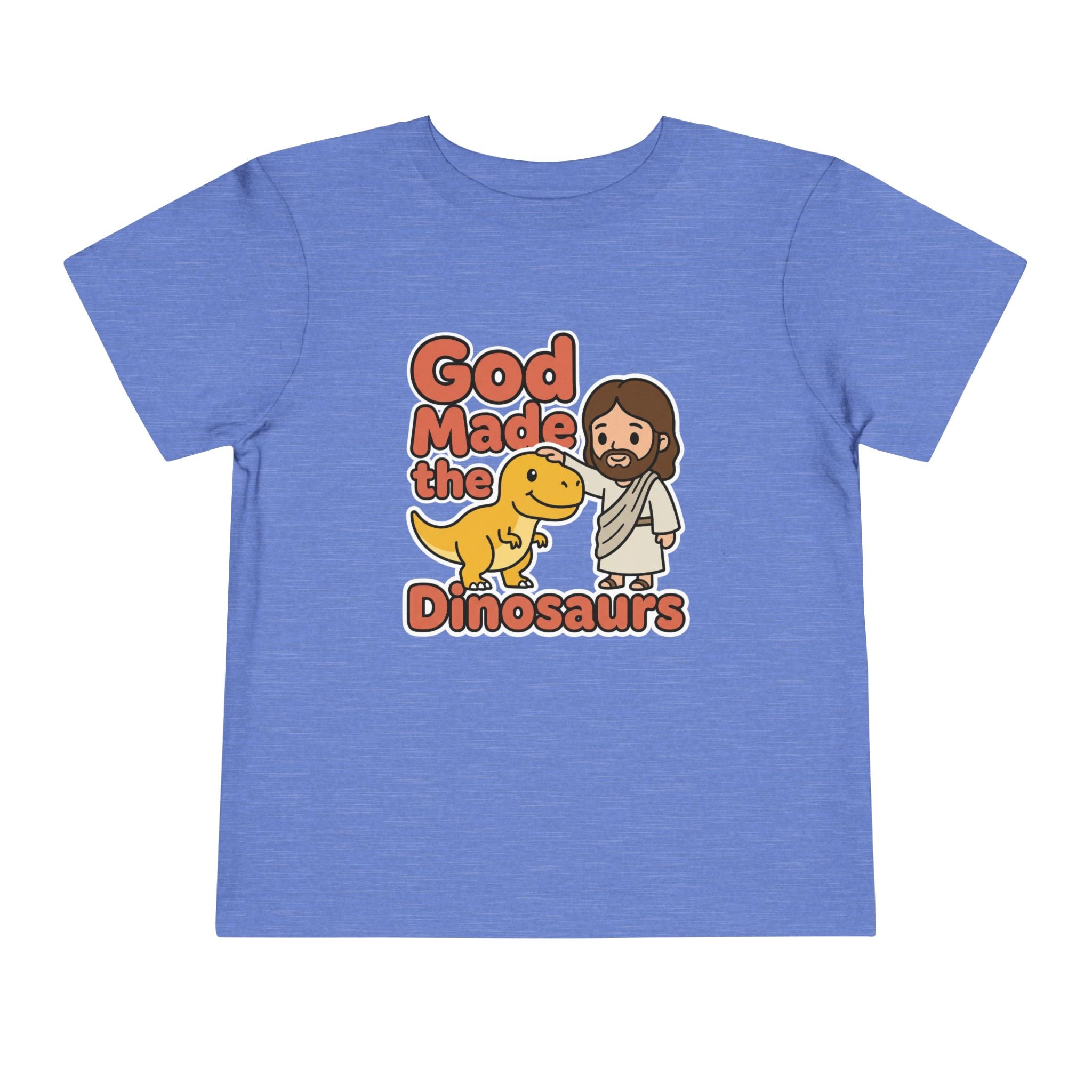 God Made The Dinosaurs Toddler T-shirt