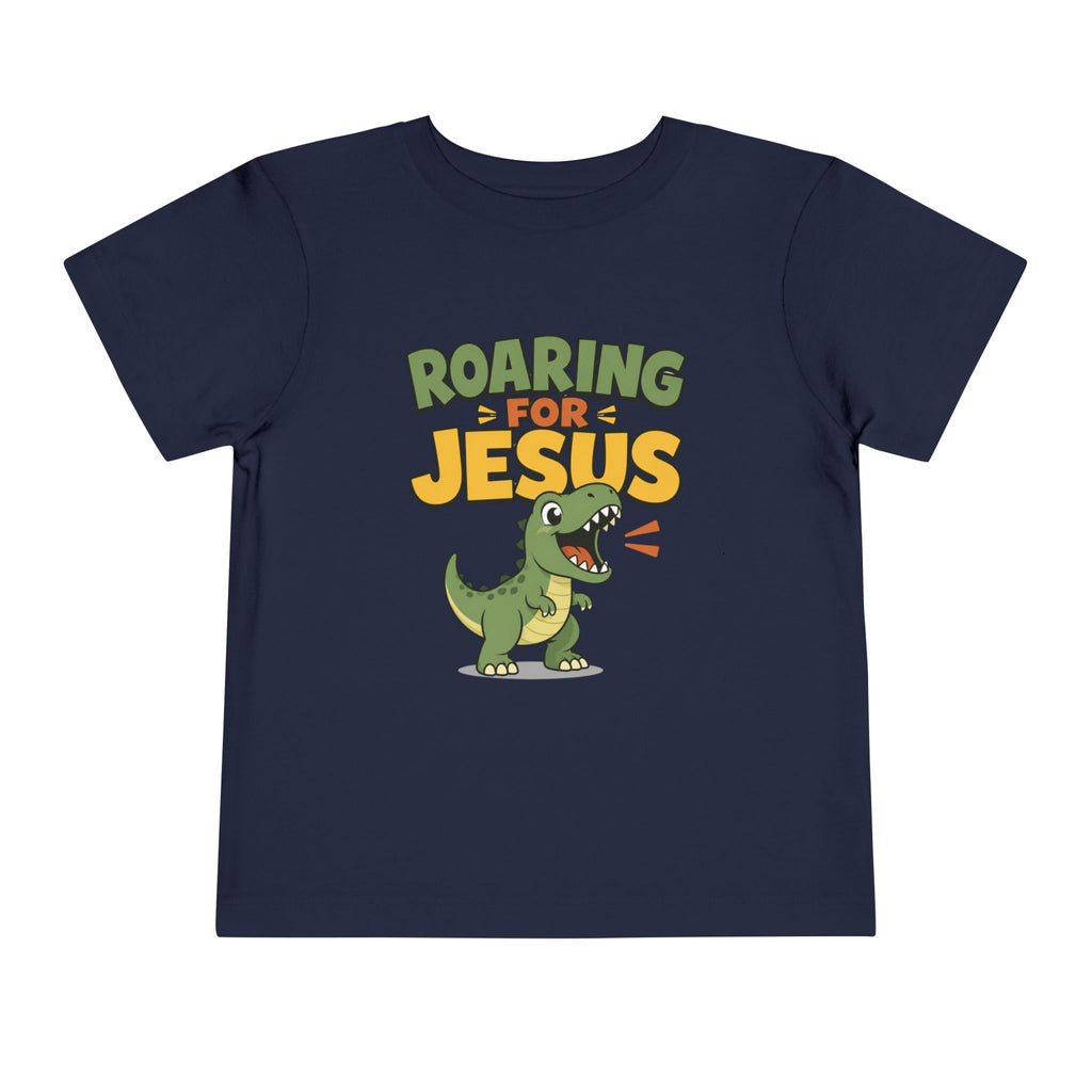 Roaring for Jesus Dino Shirt