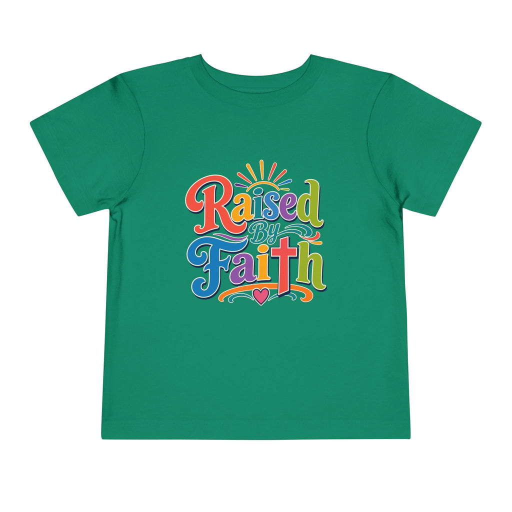Raised by Faith Colorful Shirt