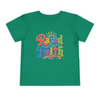 Raised by Faith Colorful Shirt