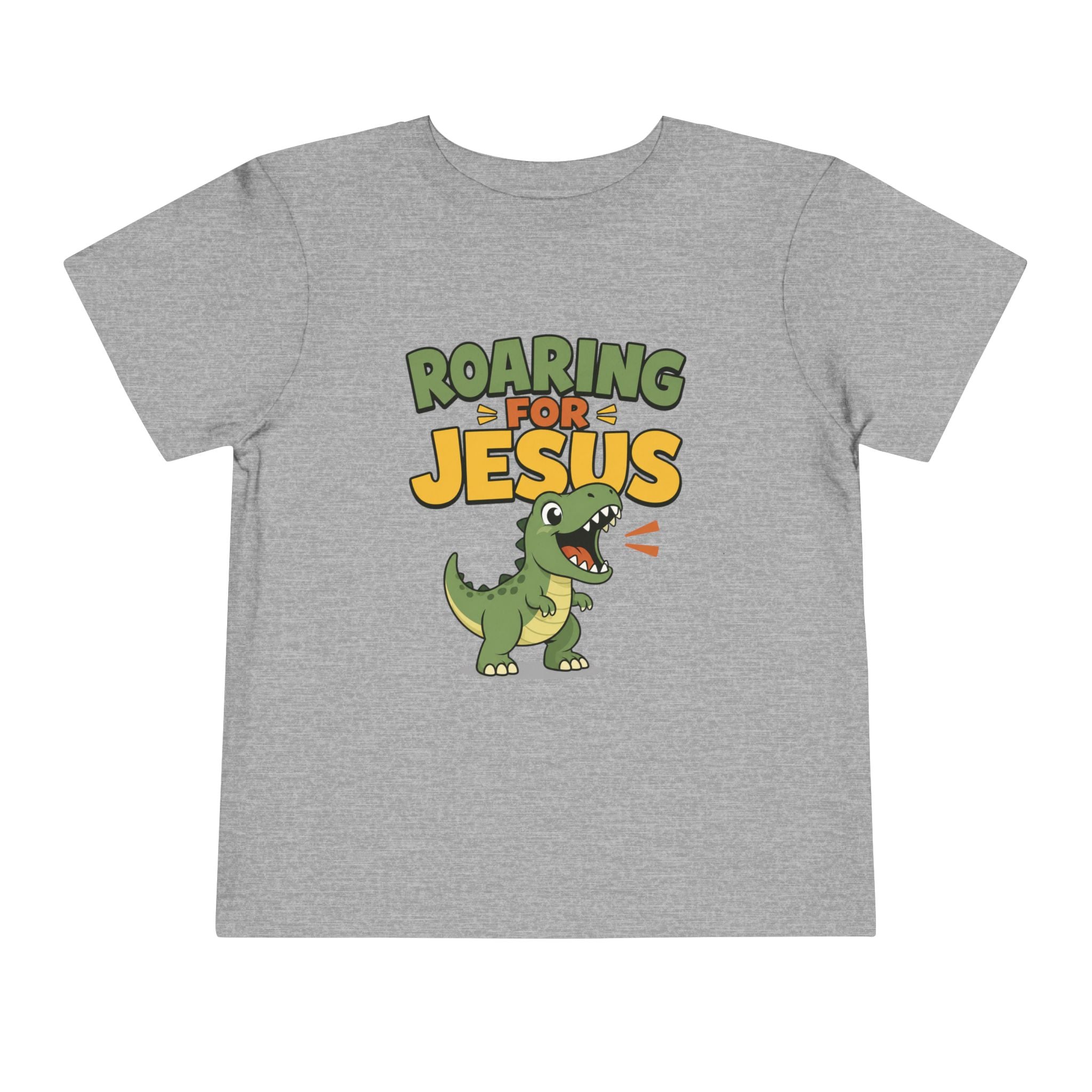 Roaring for Jesus Dino Shirt