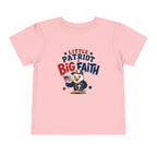 Little Patriot Eagle Faith Shirt