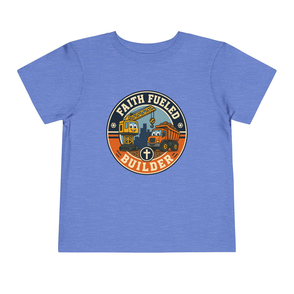 Faith Fueled Builder Crew Shirt