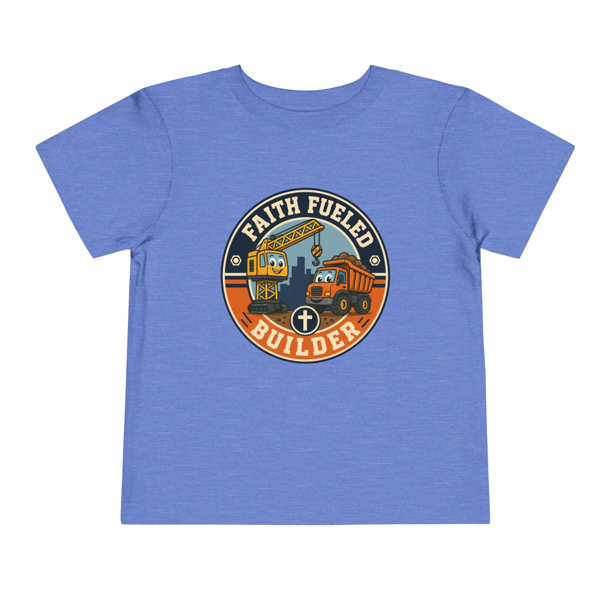 Faith Fueled Builder Crew Shirt