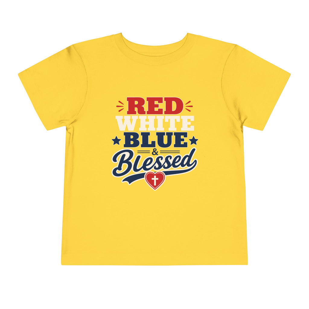 Red White Blue Blessed Shirt