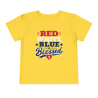 Red White Blue Blessed Shirt