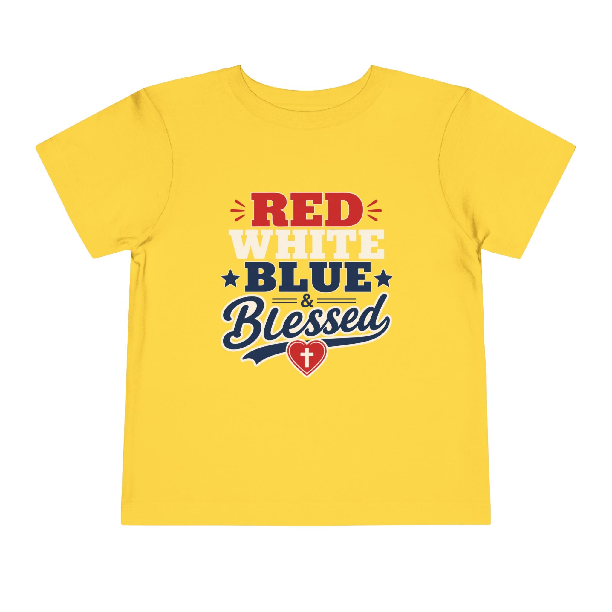 Red White Blue Blessed Shirt
