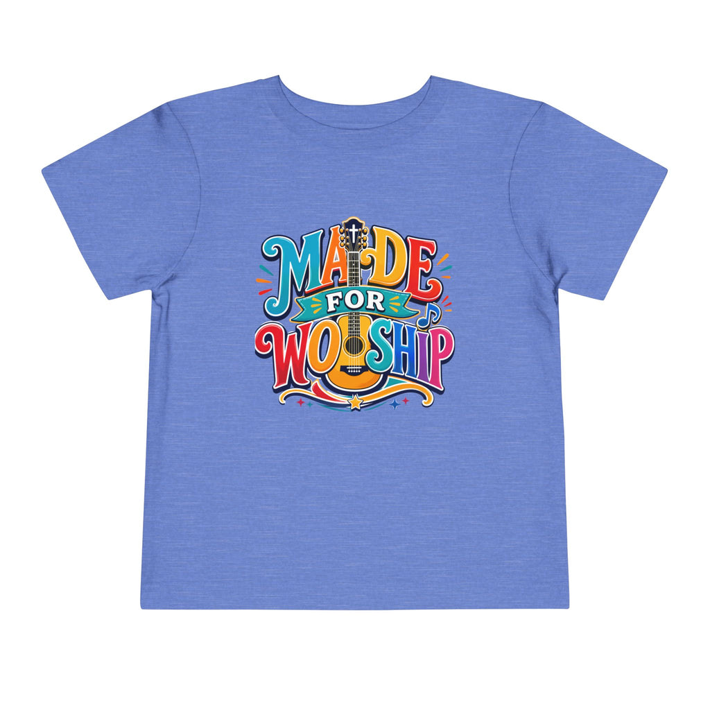 Made for Worship Guitar Shirt