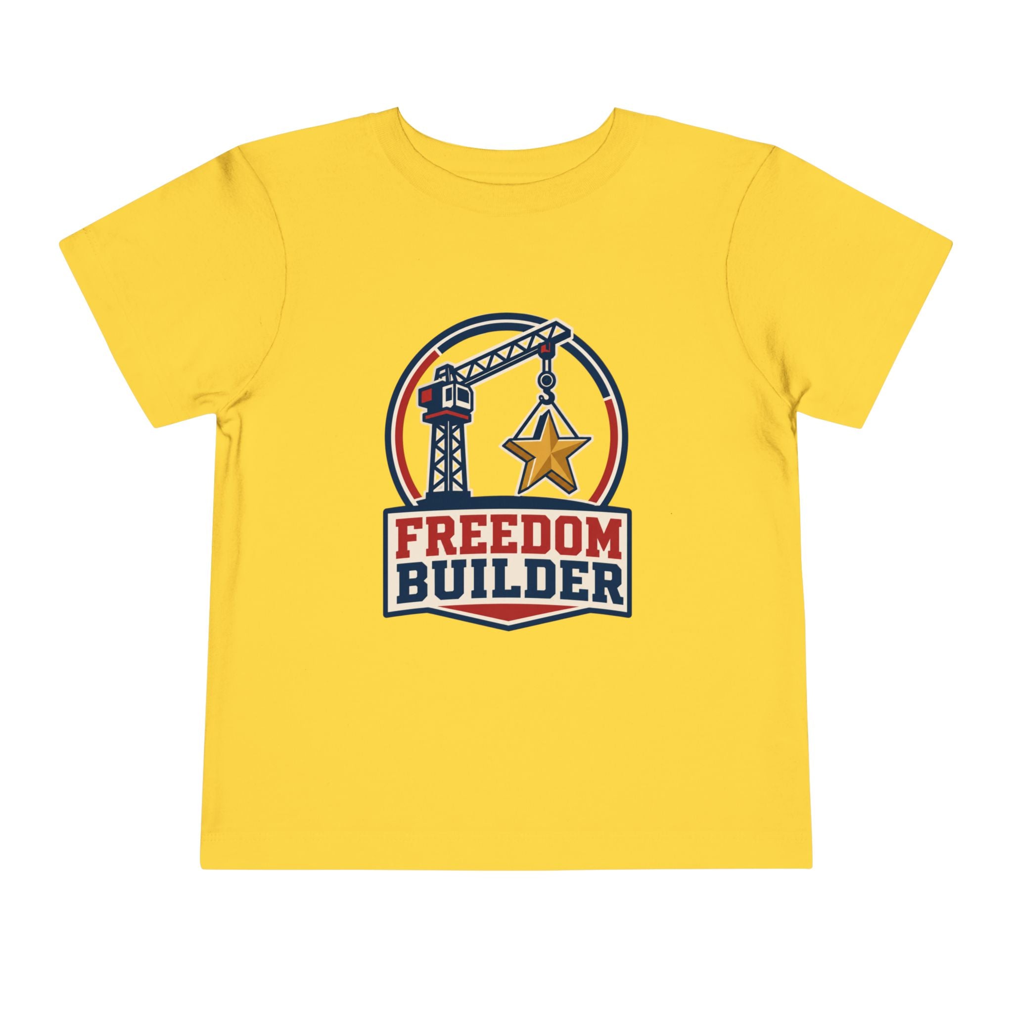 Freedom Builder Crane Shirt