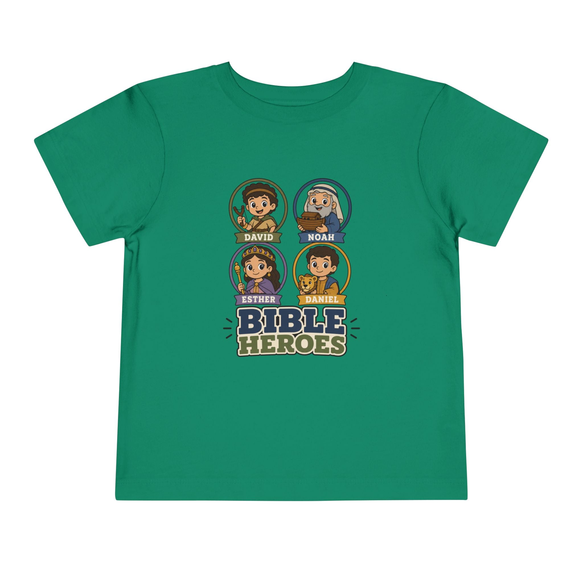 Bible Heroes Portraits Shirt