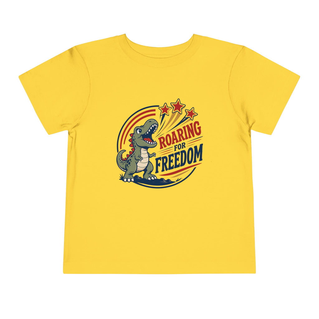 Roaring for Freedom Dino Shirt