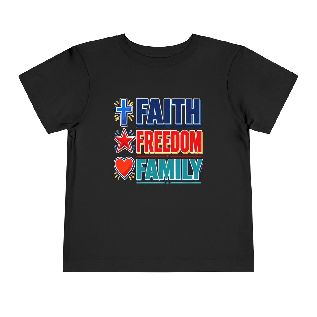 Faith Freedom Family Shirt
