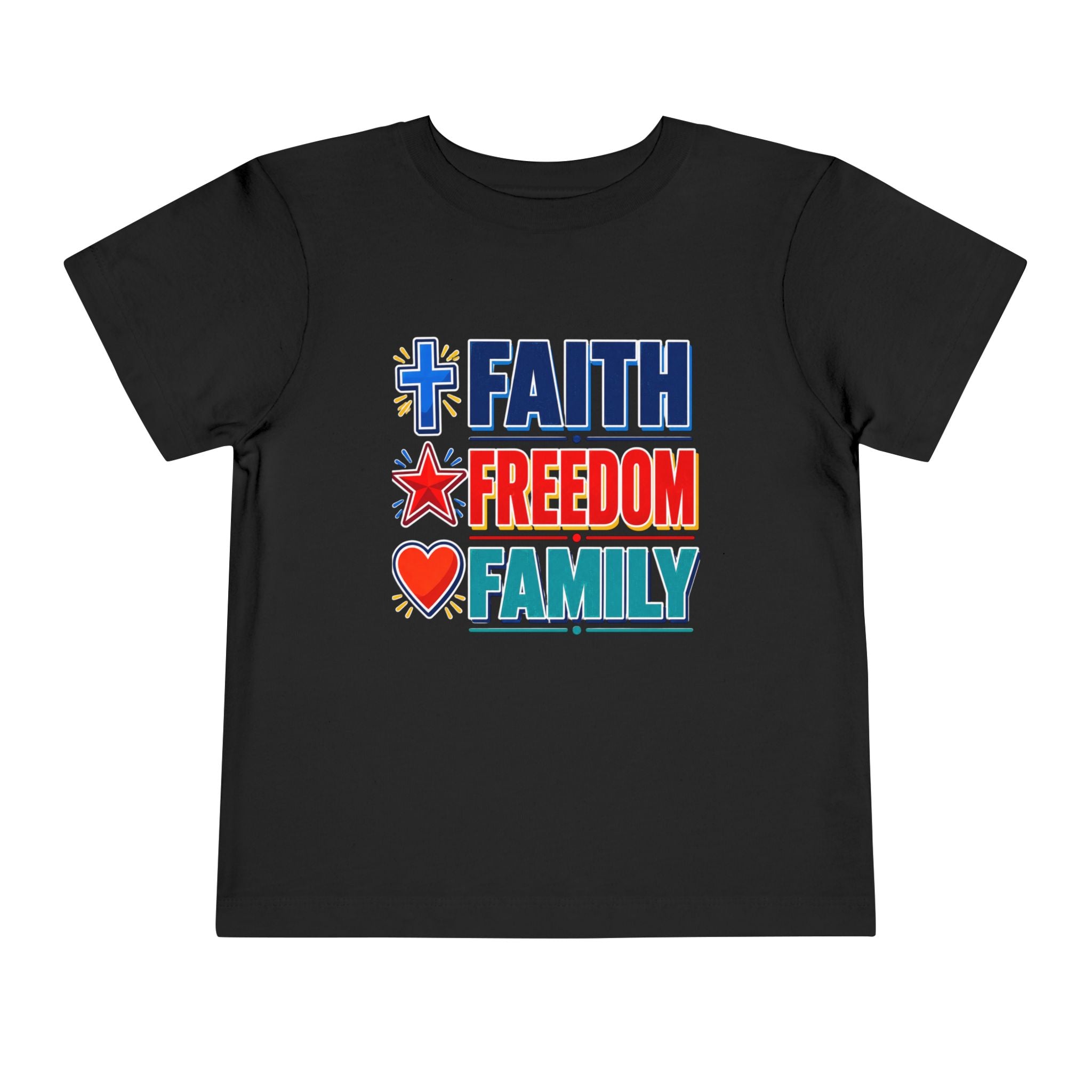 Faith Freedom Family Shirt