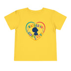 Raised in Gods Love Heart Shirt