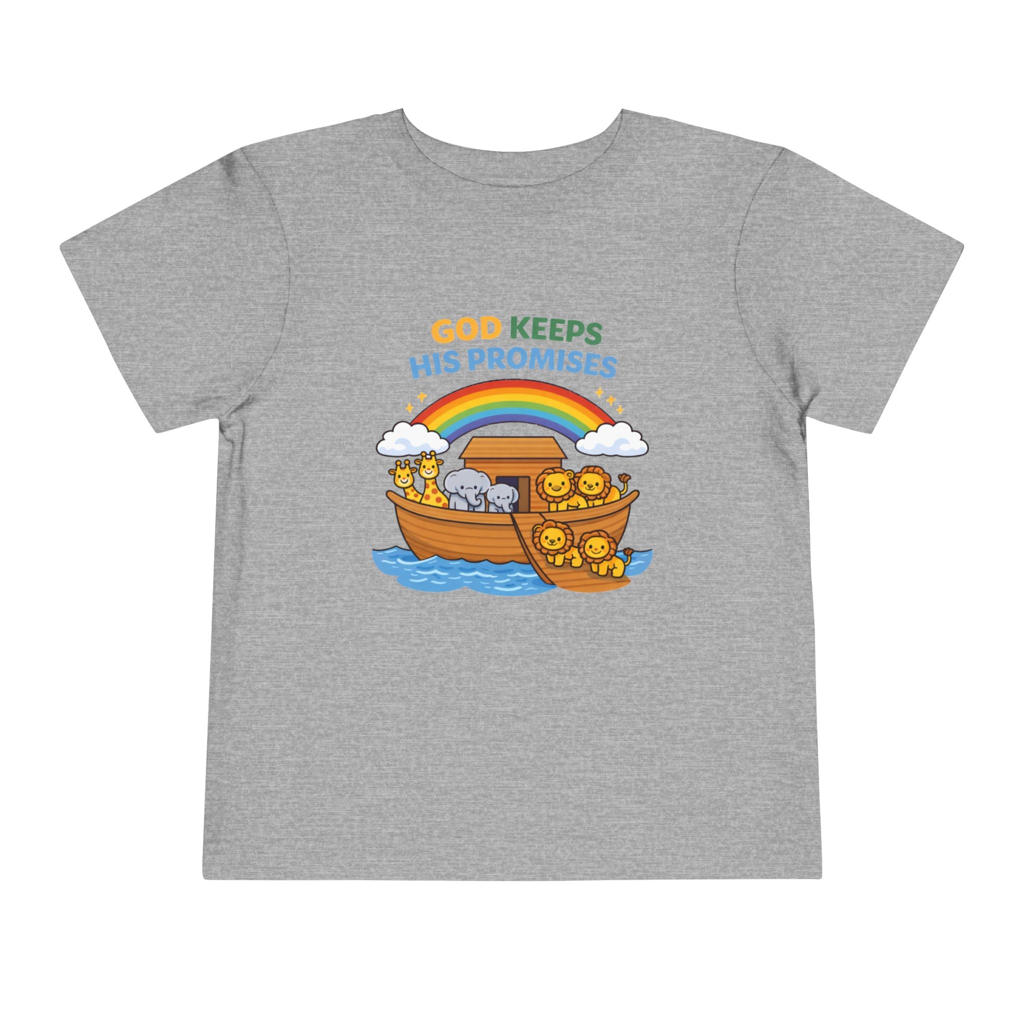 God Keeps His Promises Toddler T-shirt