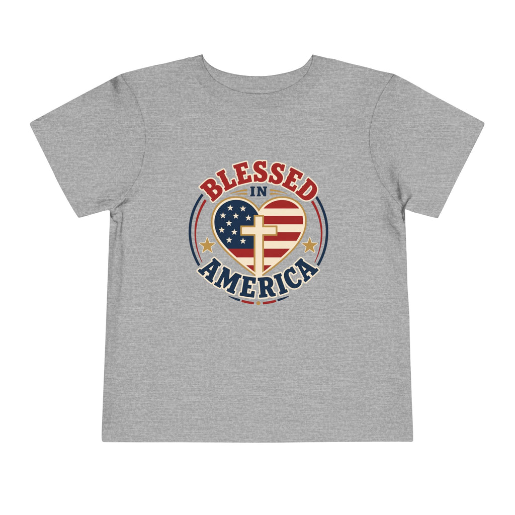Blessed in America Heart Shirt