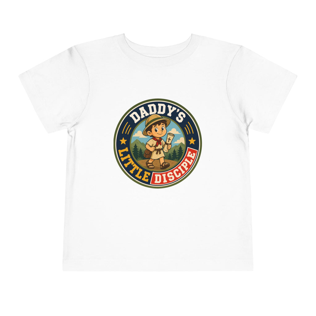 Daddys Little Disciple Scout Shirt