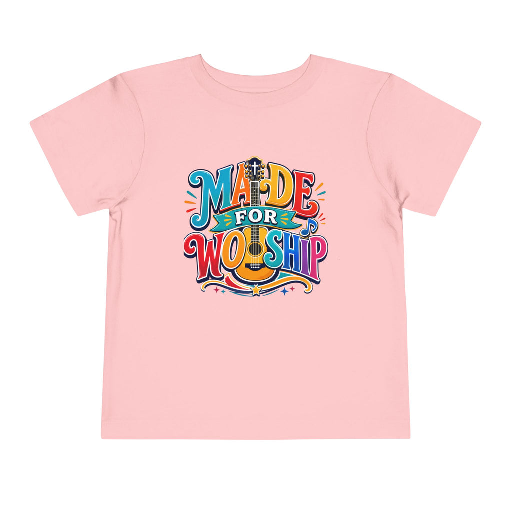 Made for Worship Guitar Shirt