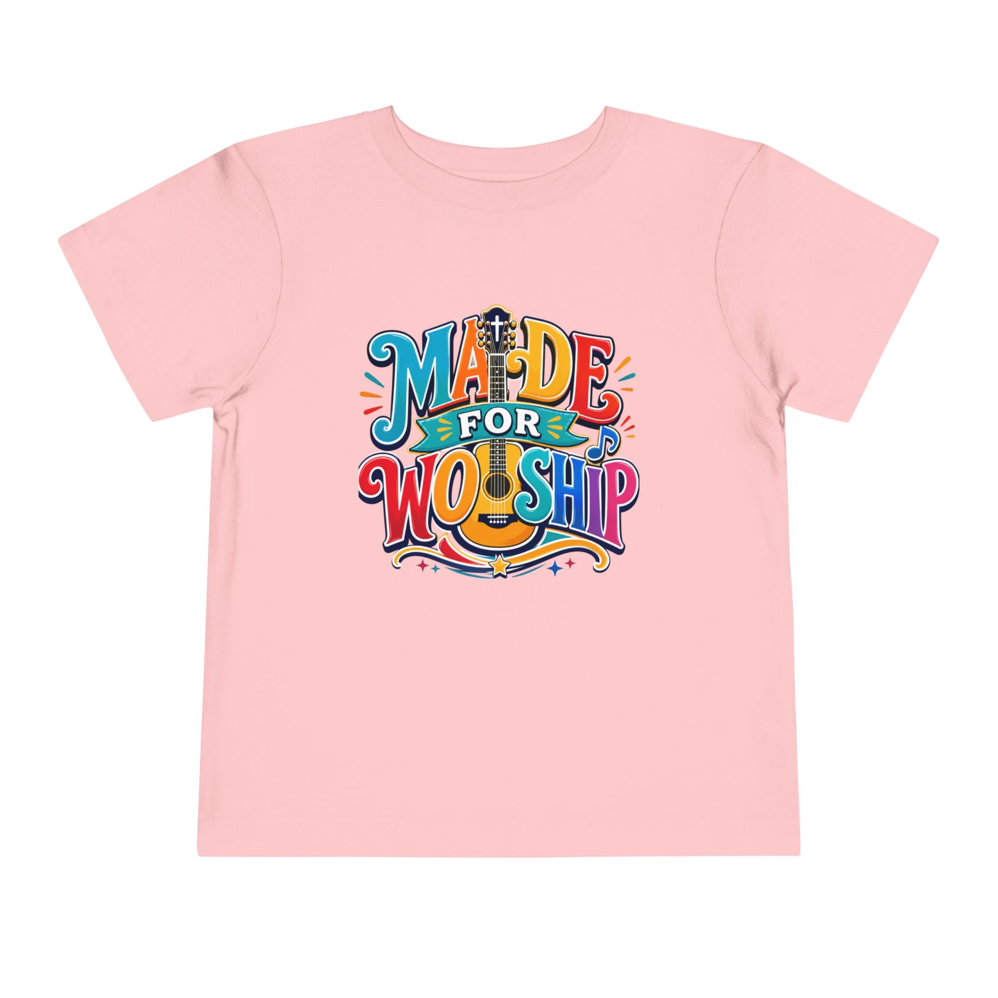 Made for Worship Guitar Shirt