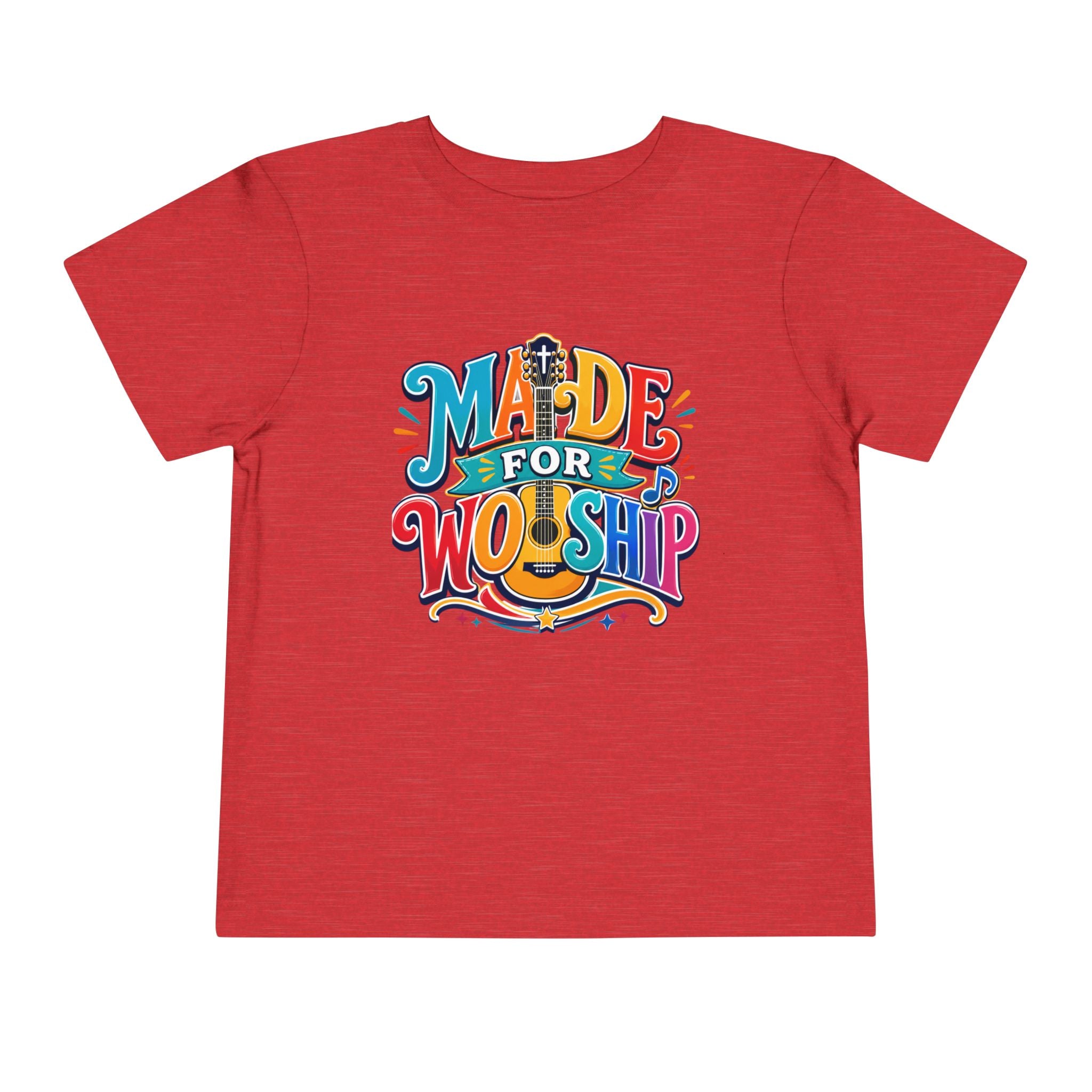 Made for Worship Guitar Shirt