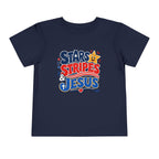 Stars Stripes and Jesus Shirt