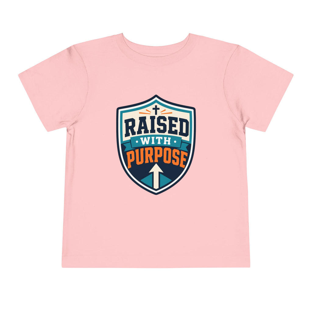 Raised with Purpose Badge Shirt