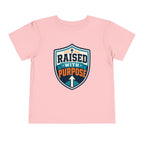 Raised with Purpose Badge Shirt