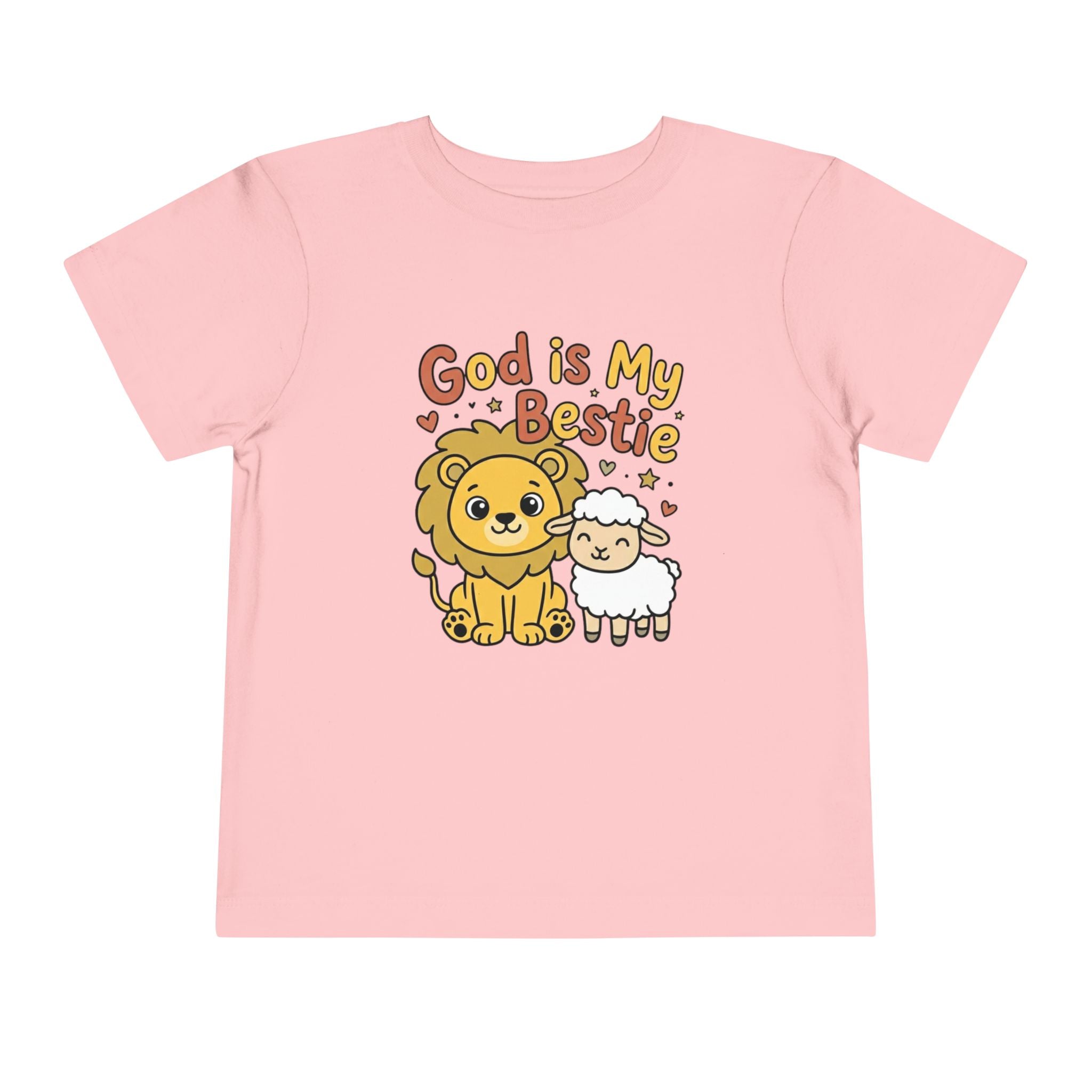 God is My Bestie Toddler T-shirt